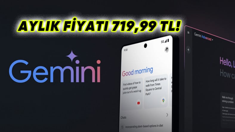 Ayda 720 TL Fiyatı Olan Gemini Advanced, Samsung Galaxy S25 Kullanıcılarına Ücretsiz Olabilir