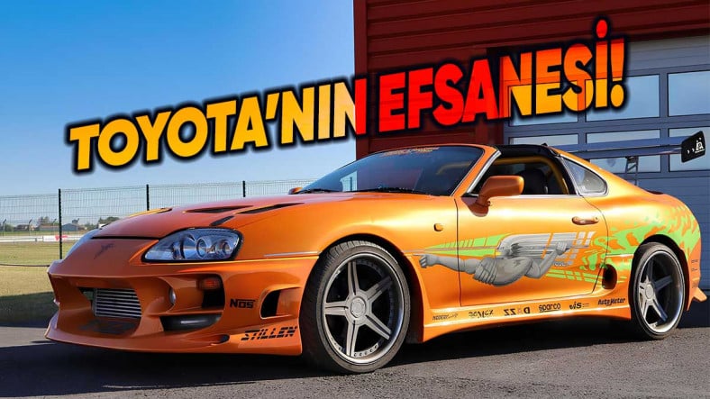 Toyota Supra MK4’ün Neden Efsane Bir Otomobil Olduğunu Kanıtlayan 5 Bilgi