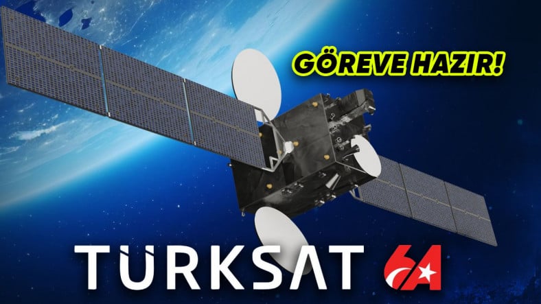 Türkiye'nin İlk Millî Haberleşme Uydusu TÜRKSAT 6A, Nihai Yörüngesine Yerleşti!