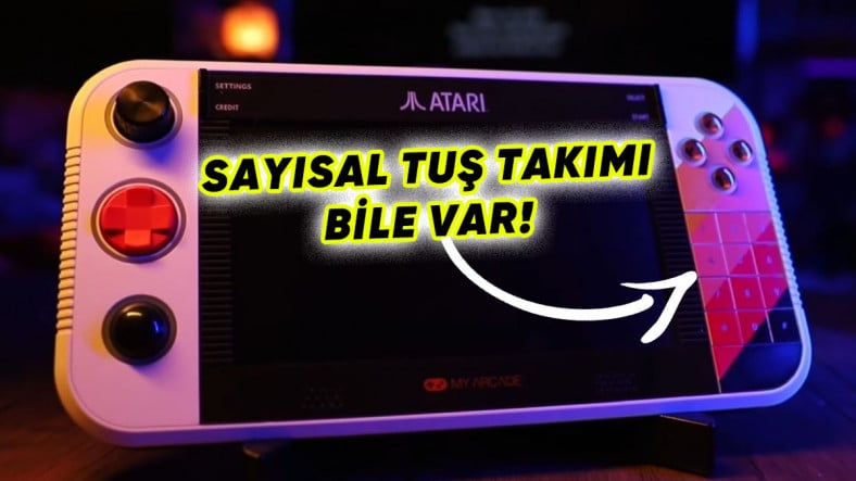 Atari'nin Yeni El Konsolu Duyuruldu: Rakiplerini Şaşırtacak [Video]