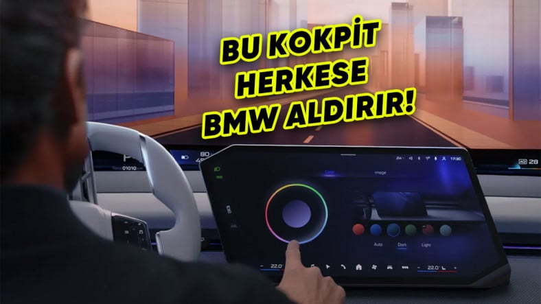 BMW'den Navigasyonu Kaçırmanızı İmkânsız Hâle Getirecek Kokpit Teknolojisi: Panoramic iDrive [Video]