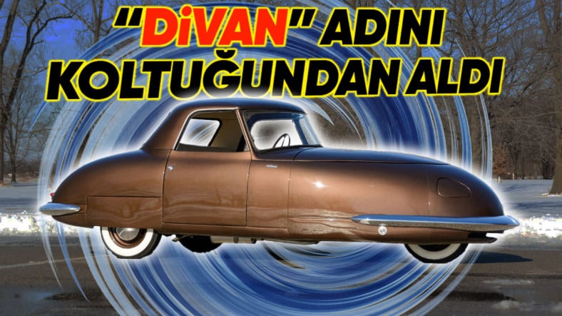 Geleceğin Otomobili Denirken Tarihe Gömülmüş: Üç Tekerlekli Sedan Davis Divan’ın Enteresan Hikâyesi