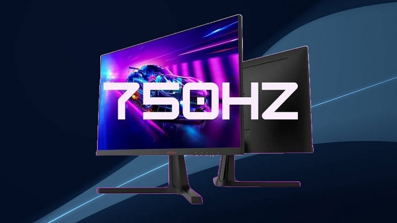 Dünyanın İlk 750Hz Monitörü Tanıtıldı (İyi de Hangi Oyunda Kullanabileceğiz?)