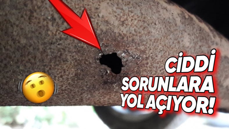 Bir Deliğin Yol Açabileceği Sorunları Öğrendikten Sonra Egzozunuzu Kontrol Etmeden Yola Çıkmayacaksınız