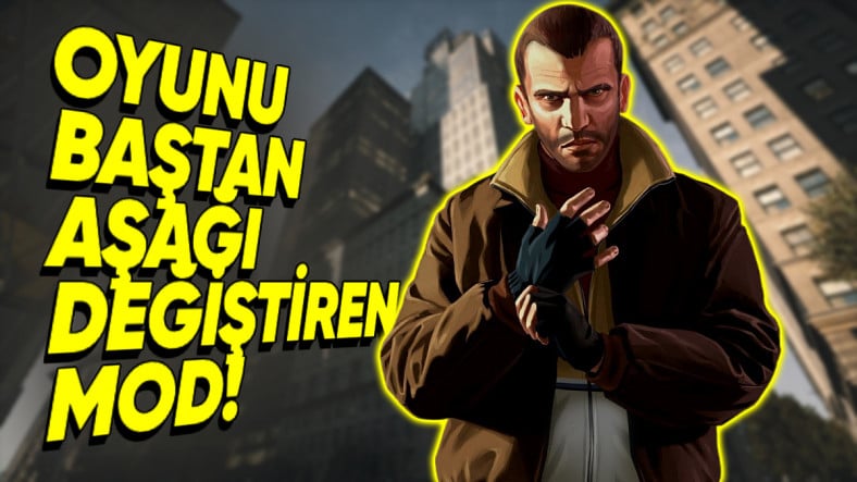 Nostalji Severler Buraya: GTA 5'in Haritasını GTA 4 ile Değiştiren Yeni Mod Yayınlandı! [Video]