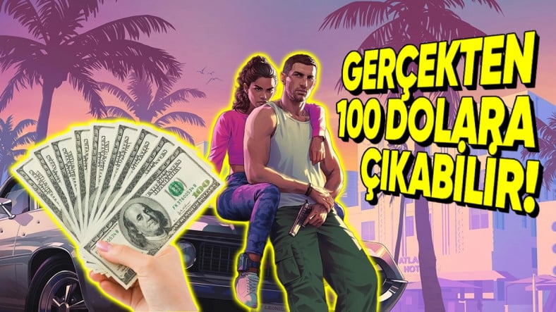 Oyuncuları Endişelendiren Yeni İddia: GTA 6 Fiyatı 100 Dolar Olacak!