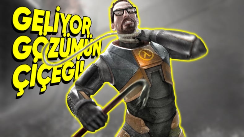 Half-Life 3 Duyurusu Yakın Olabilir: Valve'ın Steam Profilinde Yepyeni Bir Oyun Tespit Edildi!