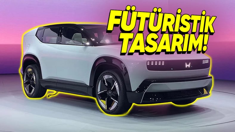 Honda'dan “Bize Yâr Olmaz” Dedirtecek Fütüristik Tasarıma Sahip Yeni Elektrikli SUV Geliyor!