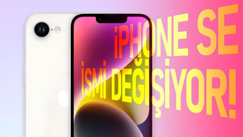 iPhone SE Serisinin İsmi Değişiyor! İşte 2025'te Tanıtılacak Modelin Daha Önce Benzeri Görülmeyen İsmi…