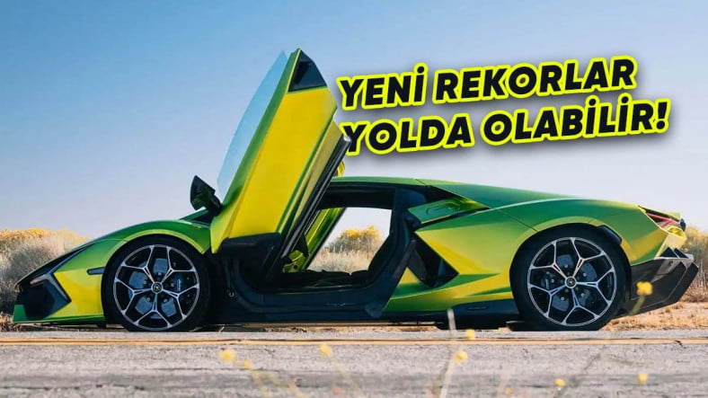 Lamborghini, 2024'te Satış Rekoru Kırdığını Açıkladı