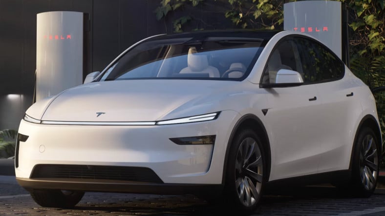 Yeni Nesil Tesla Model Y Resmen Tanıtıldı: Bugüne Kadarki En Yakışıklı ve En Modern Tesla Otomobil!