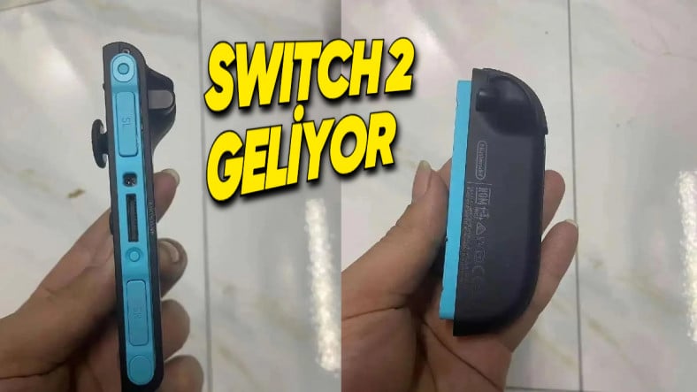 Nintendo Switch 2'nin Joy-Con Kontrolcülerinin Görselleri Sızdırıldı: Neler Değişecek?