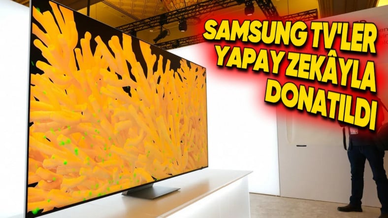 Samsung Telefonlardaki Yapay Zekâ Özellikleri TV'lere Geliyor: Karşınızda Vision AI!