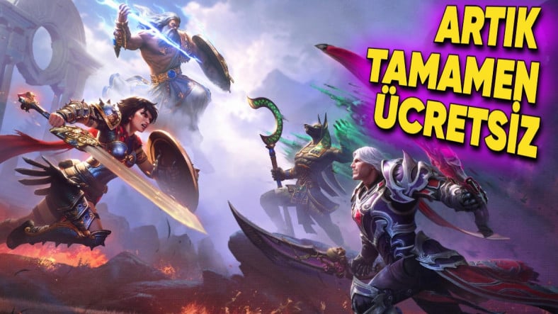 MOBA Oyun Sevenler Toplansın: Şimdiye Kadar Ücretli Olan Smite 2, Artık Tamamen Oynaması Ücretsiz Bir Oyun Oldu