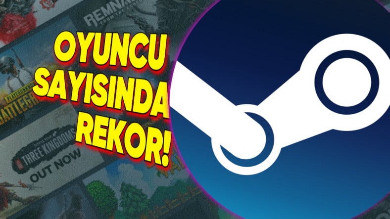 Steam'de 2025'e Girer Girmez Oyuncu Sayısı Rekoru Kırıldı