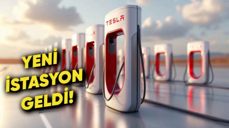 Tesla Türkiye'deki Supercharger Ağına Bir Yenisini Daha Ekledi: Bu Seferki Nerede?