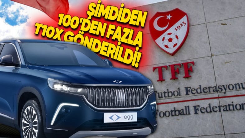 TFF'nin Mercedes'le Olan 29 Yıllık Sponsorluk Anlaşması Bitti: Artık Togg Araçlar Kullanılacak!