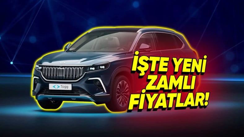 Togg T10X Fiyatları Zamlandı: İşte Zam Sonrası Oluşan Yeni Fiyatlar!