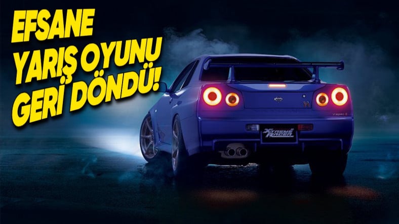 Efsane Yarış Oyunu Geri Dönüyor! Tokyo Xtreme Racer'ın Çıkış Tarihi Açıklandı