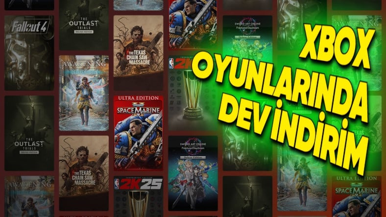 Xbox'ta “Son Şans İndirimi” Başladı, Yüzlerce Oyun Büyük İndirime Girdi: İşte Fiyatı Düşenler