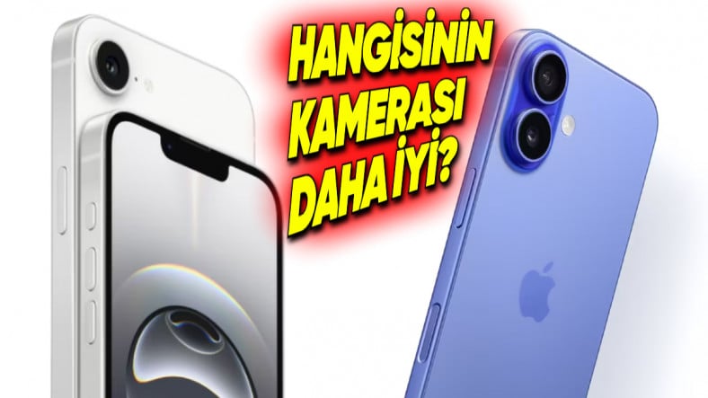 iPhone 16e ile iPhone 16 Kamerası Arasında Ne Fark Var? Aradaki Fiyat Farkına Değer mi?