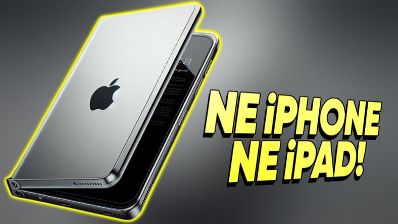 Apple'ın İlk Katlanabilir Cihazına Dair Yeni İddia: iPhone ile iPad Karışımı Olabilir!