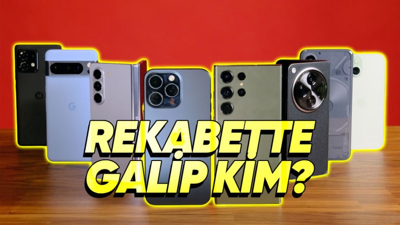 Avrupa'da En Çok Satan Akıllı Telefon Markaları Belli Oldu (Apple – Samsung Yarışını Kim Kazandı?)