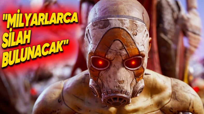 Borderlands 4'te Milyarlarca Silah ve Aksesuar Olacağı Açıklandı (Farklı Renklere Boyayıp Farklı Silah Bu Demeyin de…)