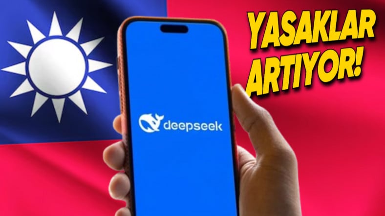 Yapay Zekâ Modeliyle Dünyayı Kasıp Kavuran DeepSeek, Bir Ülkede Daha Yasaklandı