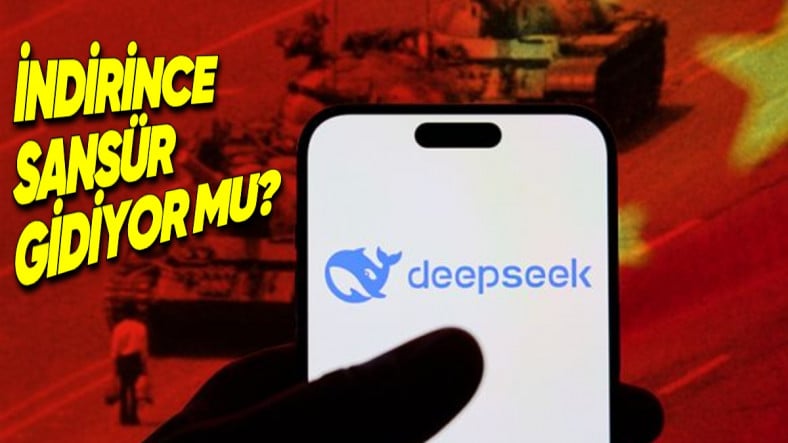 DeepSeek'i Kendi Bilgisayarınıza İndirdiğinizde Sansürsüz Çalıştığı İddia Edildi: Peki Bu Doğru mu?