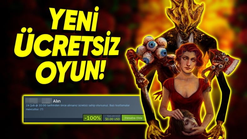 400 TL Değerindeki Oyun Steam'de Ücretsiz Oldu: Hemen Kütüphanenize Ekleyin!