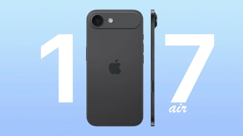 En İnce iPhone Olması Beklenen iPhone 17 Air'in Şimdi de Ekran Boyutu Sızdı (İnceliği Sizi Şaşırtmasın)