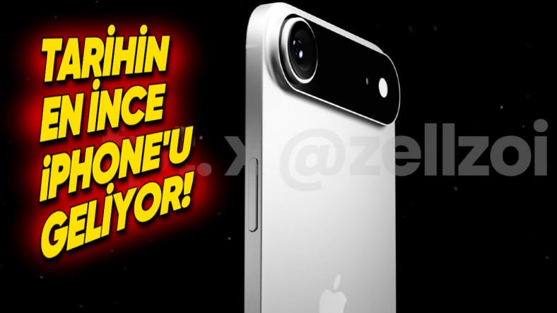 iPhone 17 Air’ın Tasarımına Hiç Olmadığı Kadar Net Bakmamızı Sağlayan Konsept Video Paylaşıldı