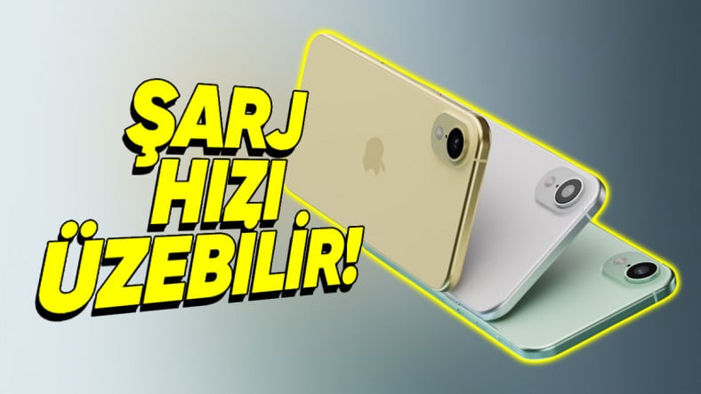 iPhone 17 Serisinin Şarj Hızları Ortaya Çıktı: “Bu Kadar mı?” Diyeceksiniz!