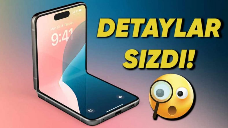 Merakla Beklenen Katlanabilir iPhone'unun Ekran Boyutu Ortaya Çıktı! İşte Detaylar