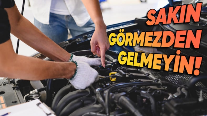 Bu Sesler Cebinizi Yakabilir! Motorunuzdan Gelen Tıkırtıların En Yaygın 10 Sebebi