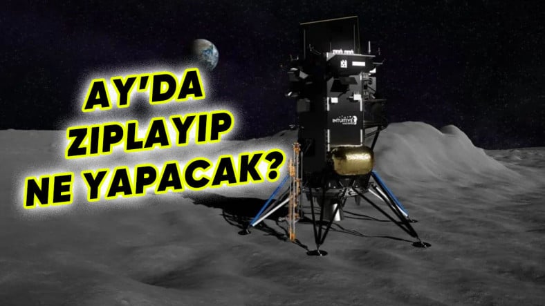 NASA, Zıplaya Zıplaya Ay’ı Keşfedecek Yeni Robotu “Grace”i Duyurdu: 26 Şubat’ta Uzaya Fırlatılacak