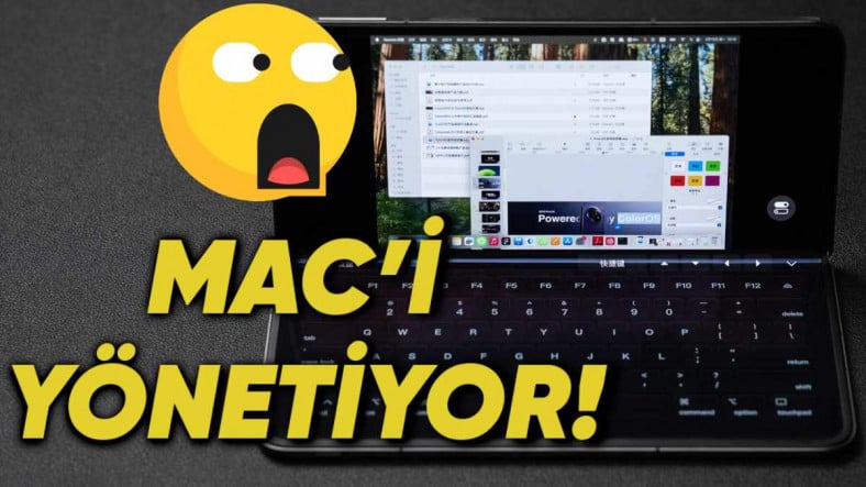 Katlanabilir Telefon OPPO Find N5, Mac'leri Uzaktan Kontrol Edebiliyor! Peki Ama Nasıl?