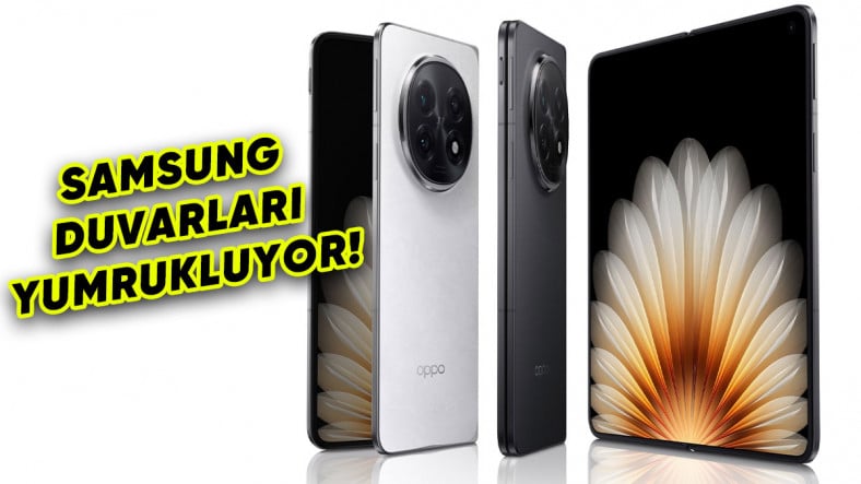 OPPO, Katlıyken Bile Ultra İnce Olan Katlanabilir Ekranlı Telefonu Find N5’i Duyurdu: İşte Fiyatı!