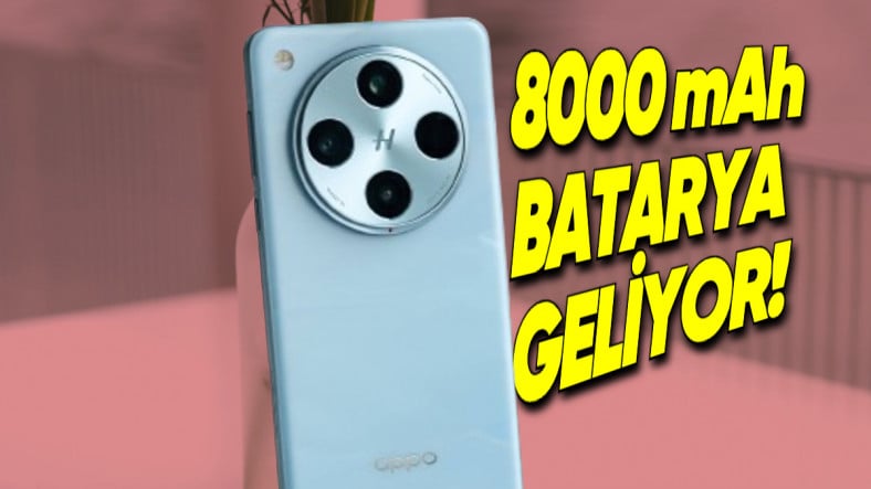 OPPO ve OnePlus, 8000 mAh’lik Batarya Geliştiriyor! “Akü Gibi” Bataryaya Sahip Telefonlar Yolda