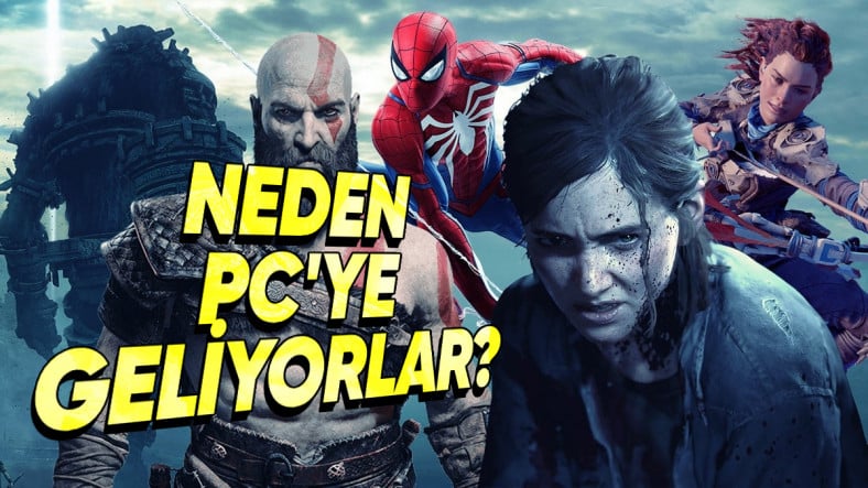 PlayStation Özel Oyunları Neden PC’ye Gelmeye Devam Ediyor? Eski PlayStation Başkanı Açıkladı!