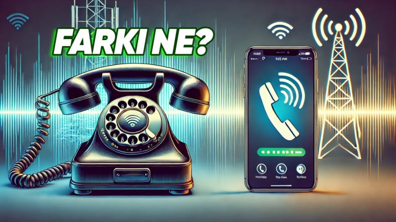 Sabit Telefonlarda Çevir Sesi Varken Cep Telefonlarında Neden Yok?