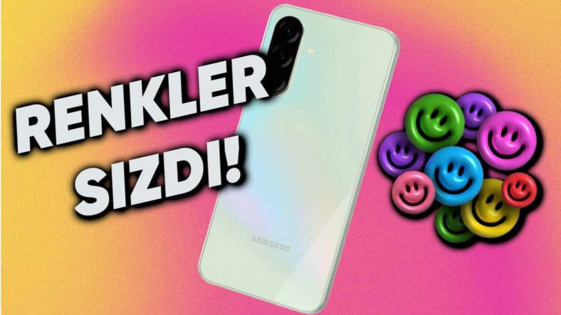 Samsung Galaxy A36’nın Tüm Renk Seçenekleri Ortaya Çıktı: İşte Detaylar!