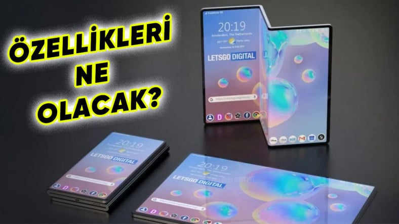 Parasını Ödeseniz Dahi Samsung’un Üçe Katlanan Telefonunu Alamayabilirsiniz