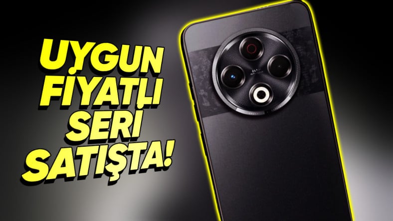 Uygun Fiyatlı Telefonlarıyla Bilinen TECNO’nun Spark 30 Serisi Türkiye’de Satışta: İşte Özellikleri ve Fiyatları!