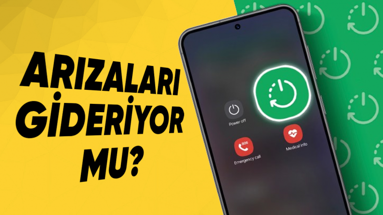 Telefonu Yeniden Başlatmak Zannedildiği Gibi Bazı Arızaları Gideriyor mu? Eğer Gerekliyse Ne Sıklıkla Yapmalı?