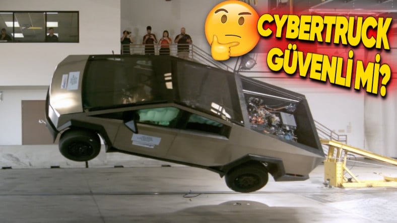 Tesla Cybertruck, Çarpışma Testine Girdi! İşte Sonuçlar [Video]