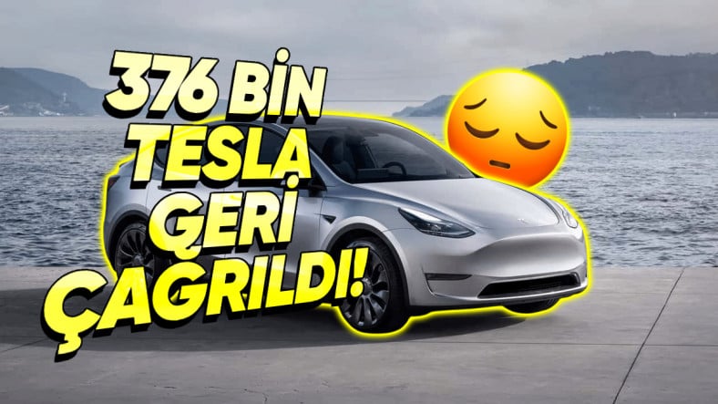 376 Binden Fazla Tesla Model Y ve Model 3 Geri Çağrıldı: Sebebi Hidrolik Direksiyon Arızası!