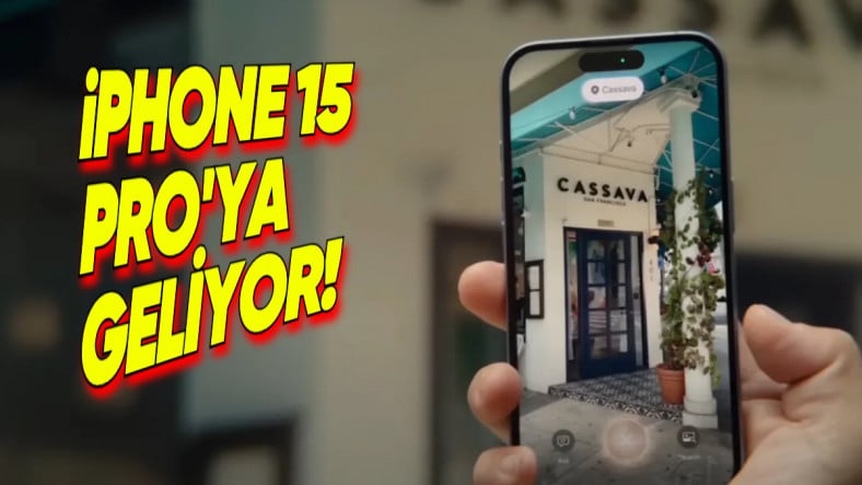 iPhone 16 Serisinin Kendine Hayran Bırakan Yapay Zekâ Özelliği, iPhone 15 Pro'ya Geliyor!