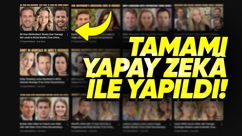 Yapay Zekânın Yazdığı Hikâyelerden Oluşan Bir YouTube Kanalı Milyonlarca İzleniyor: İşte Arkasındaki Hikâye!